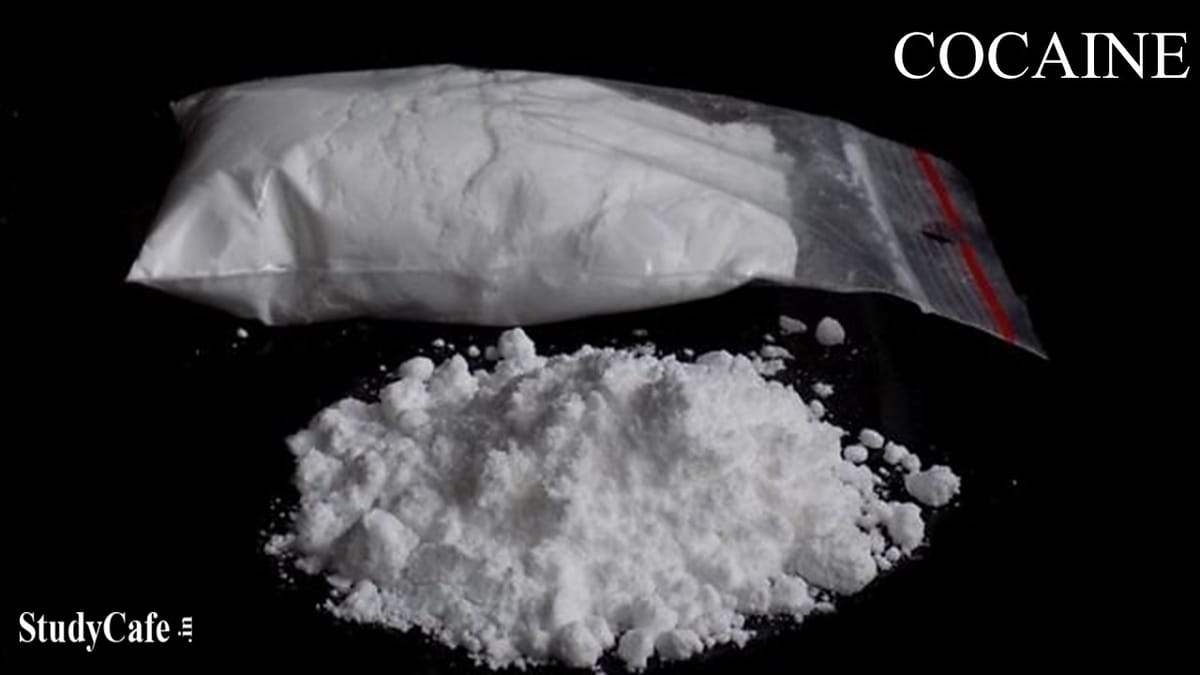Delhi Customs Seize 5.85 kg Cocaine, The Biggest at Any Airport in India