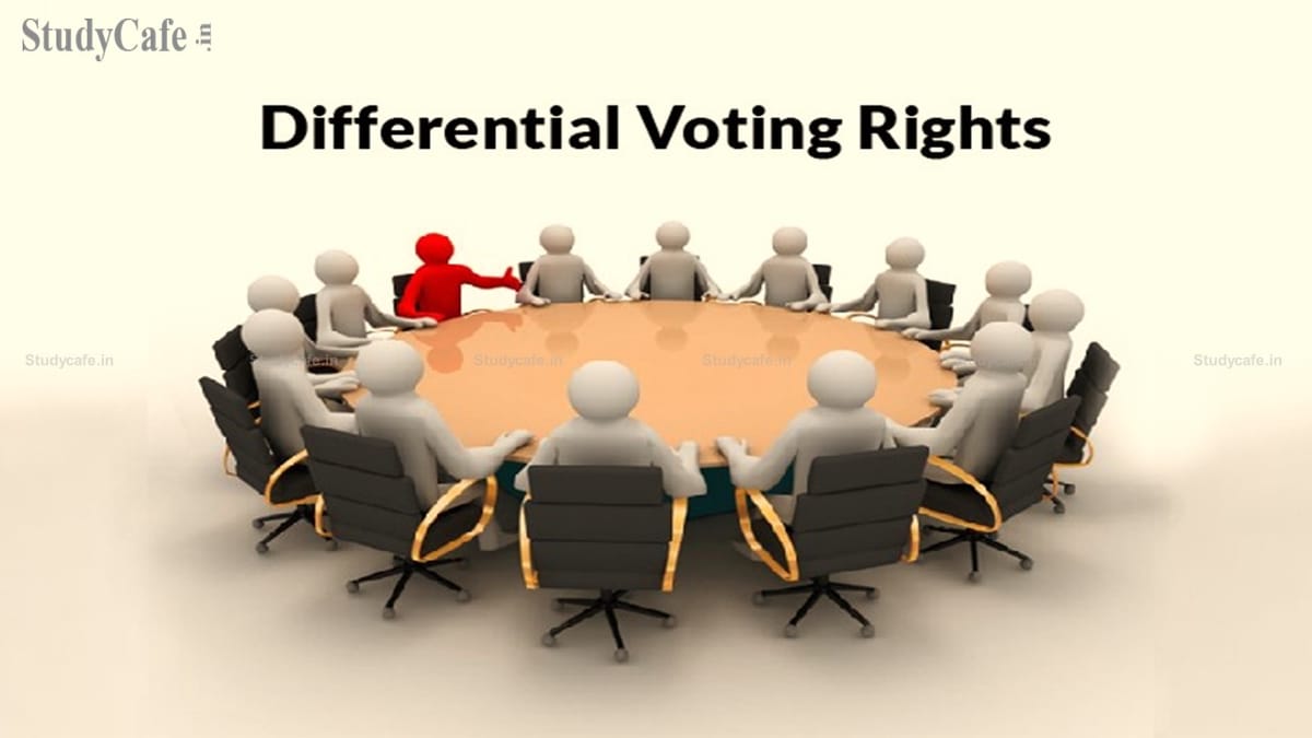 Differential Voting Rights Equity shares