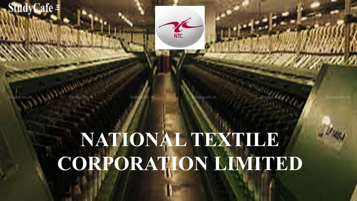 Empanelment of CA Firm for Internal Audit of National Textile Corporation Limited