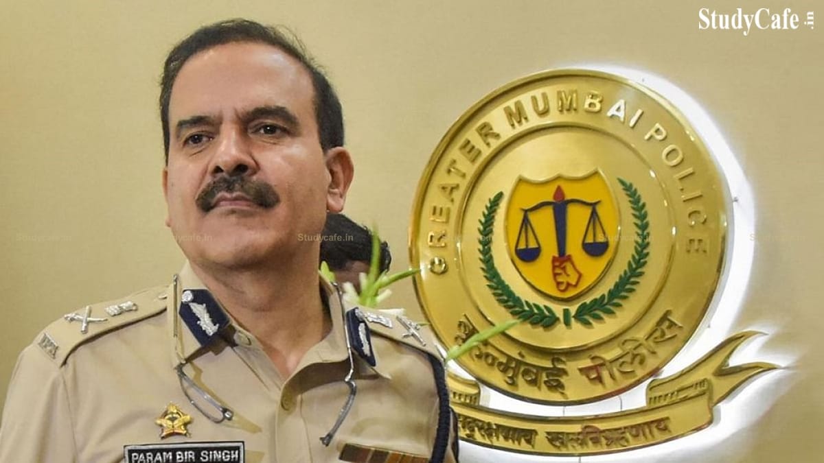 CBI files preliminary enquiries against Ex-Mumbai Police Chief