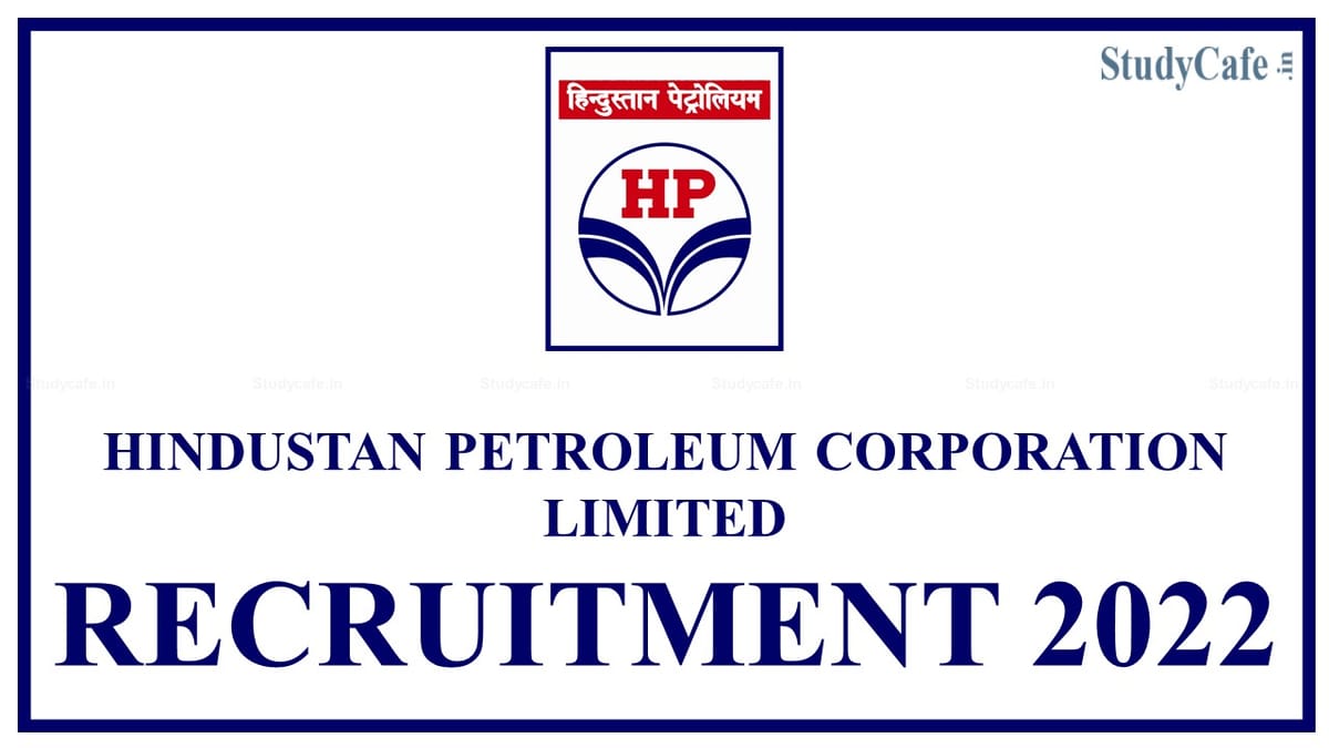 Hindustan Petroleum Corporation Limited Hiring Graduate; Check Post Details, Qualification, How to Apply, Etc.