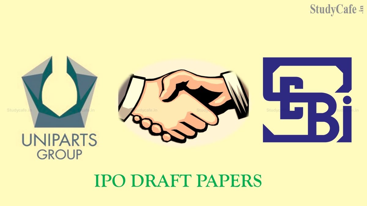 Uniparts India Submits IPO Draft Papers with SEBI