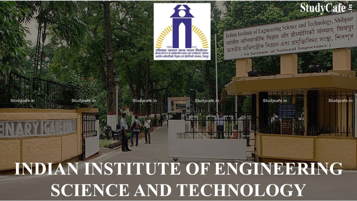 Empanelment of CA Firm for Tax Consultant of Indian Institute of Engineering Science and Technology
