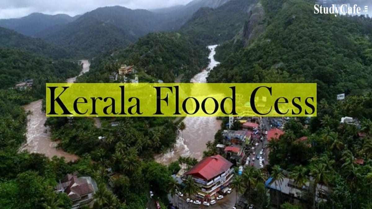 Kerala GST Dept. issued SOP for filing Kerala Flood Cess Annual Return