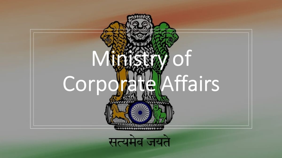 MCA Invites Comments on Report of Company Law Committee 2022