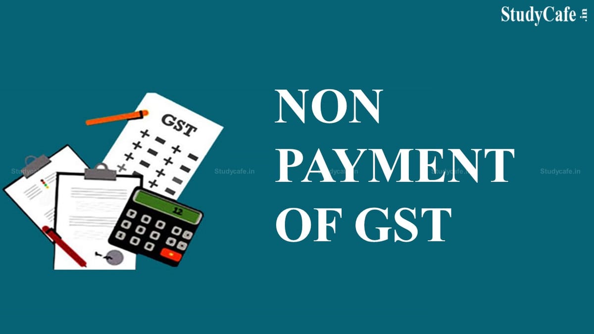 Gurugram Audit has Detected Non Payment of GST of Rs.75 Crore by a Company