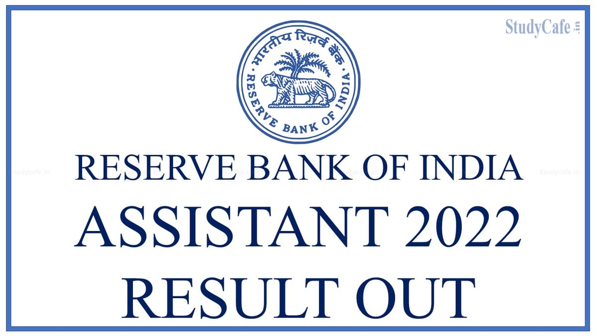 RBI Result Out For Online Preliminary Examination Held on 26th & 27th March