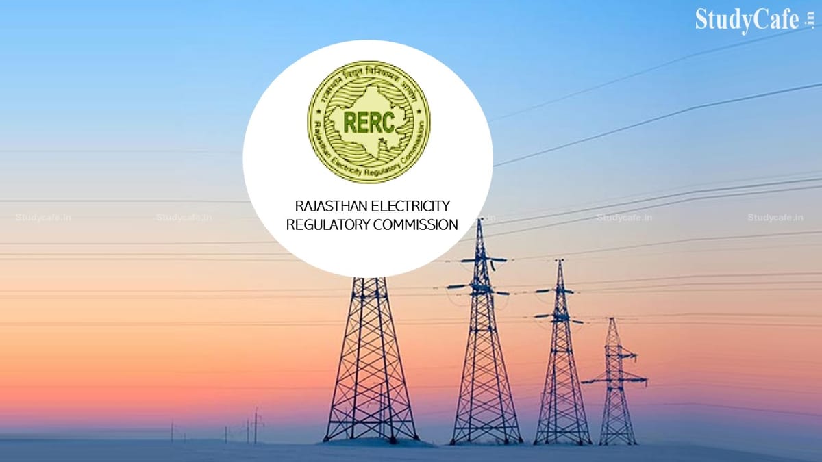 CBDT Notifies Rajasthan Electricity Regulatory Commission for Sec 10(46) Exemption