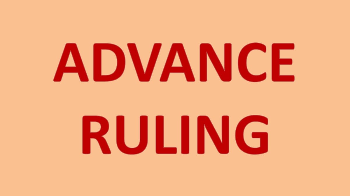 Advance Ruling rejected by AAR when application in FORM GST ARA-01 was filed manually
