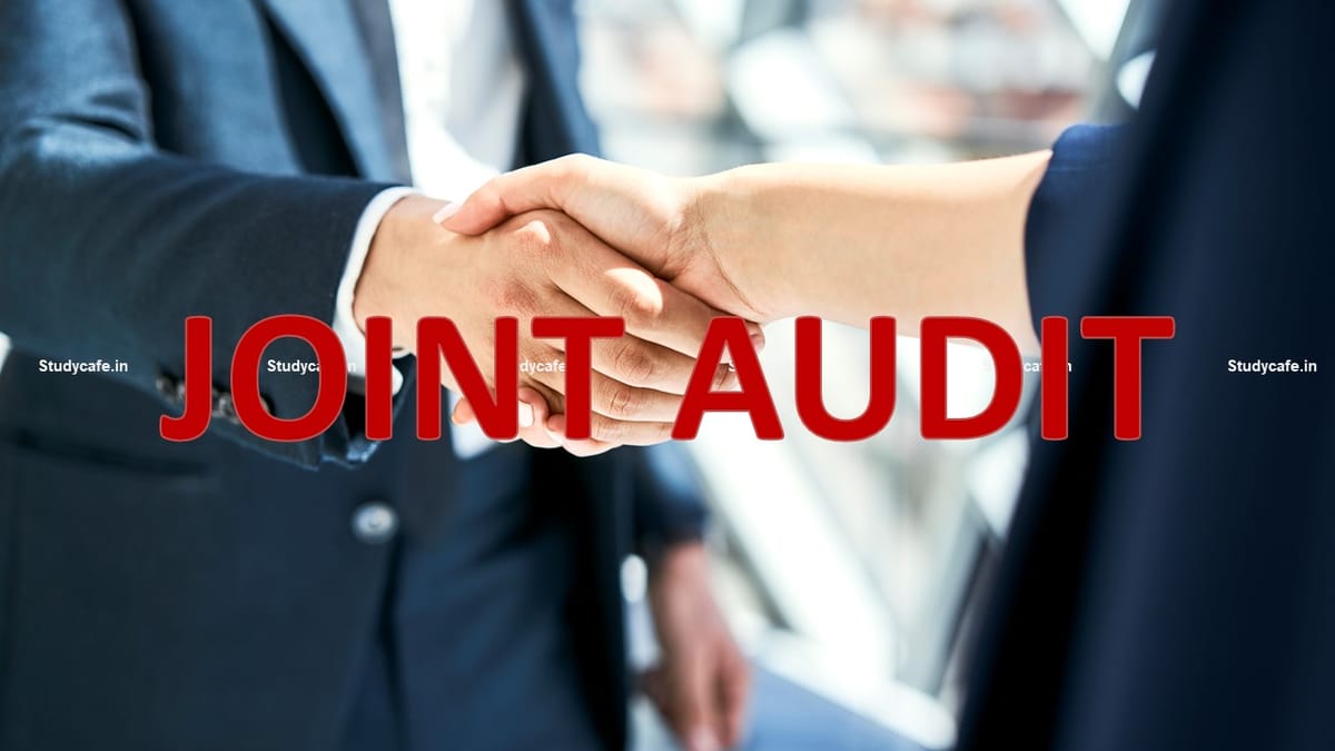 Company Act may be Amended to mandate joint audits for certain classes of companies [Company Law Committee]