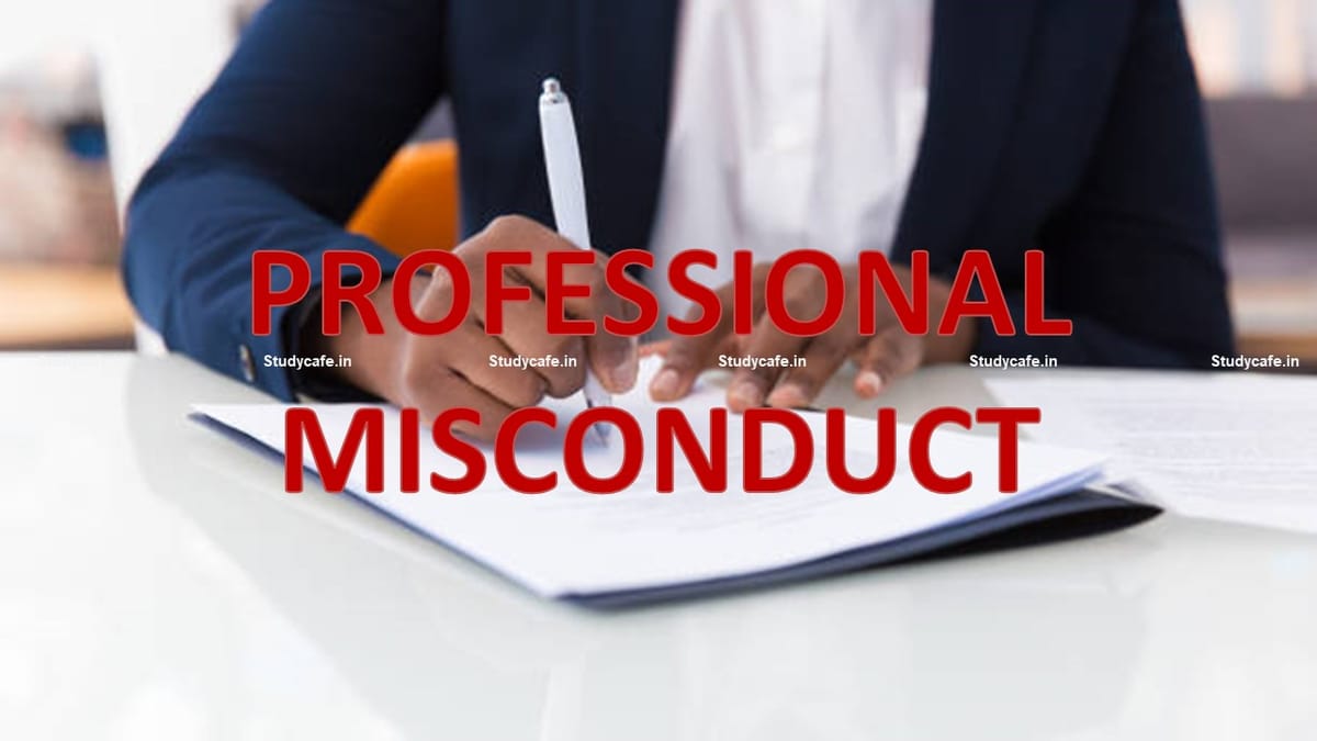 NFRA should be empowered to take action against CA for professional or other misconduct [Company Law Committee]