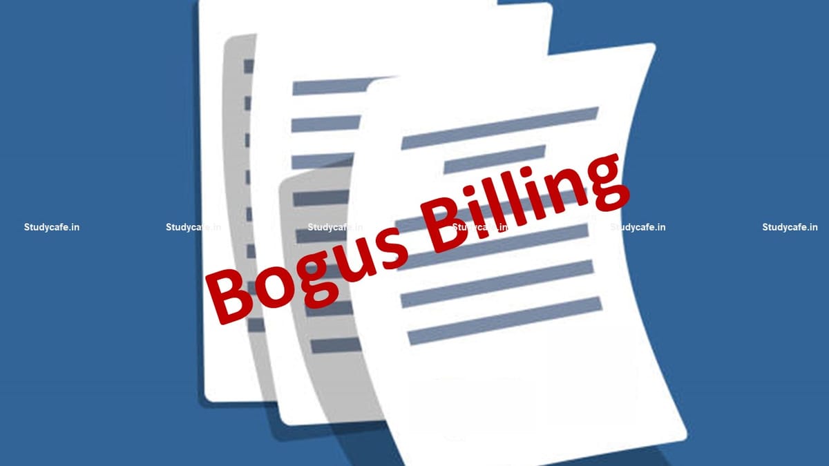 Bogus Billing: Punjab GST Division Cancelling more GST Numbers than Giving Registration