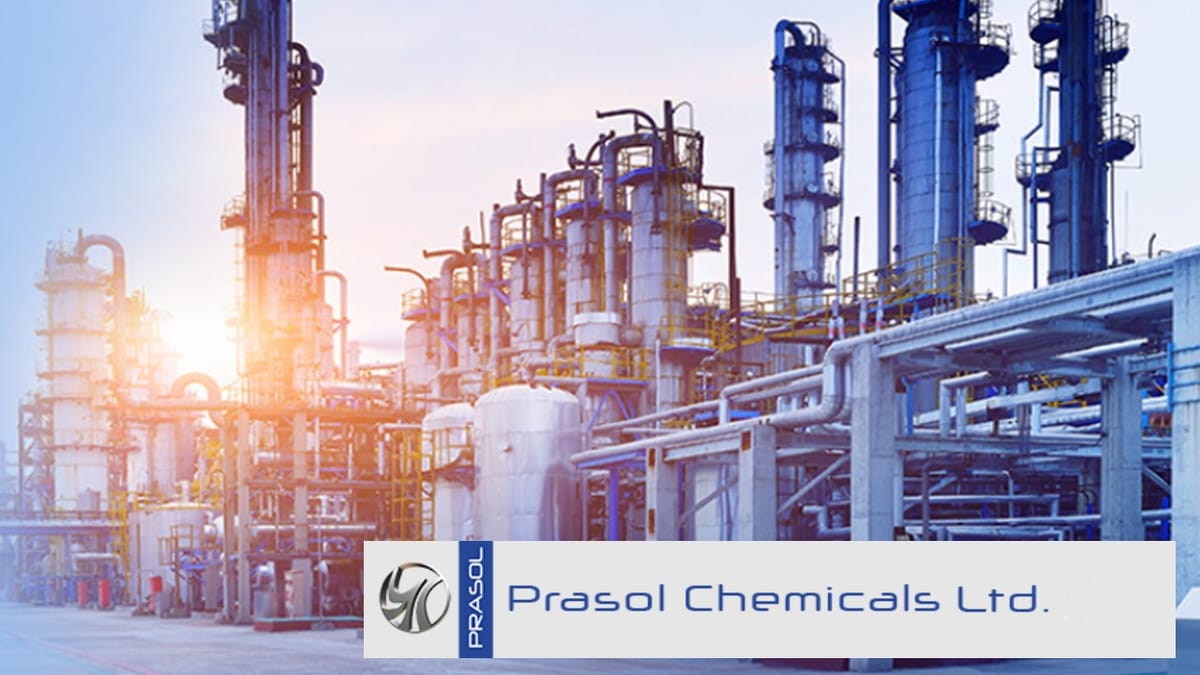Prasol Chemicals files draft papers with Sebi, looking ahead to raise funds up to Rs 800 cr via IPO
