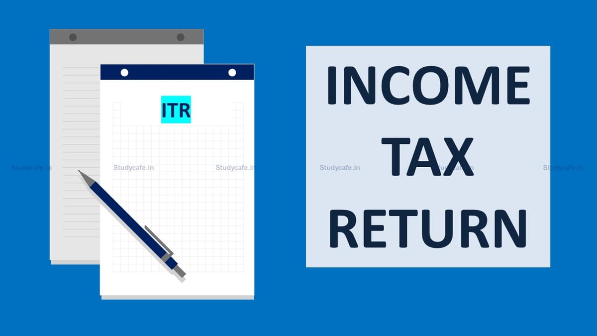[Breaking] New ITR Filing Conditions notified by CBDT on 21.04.2022; Read Notification