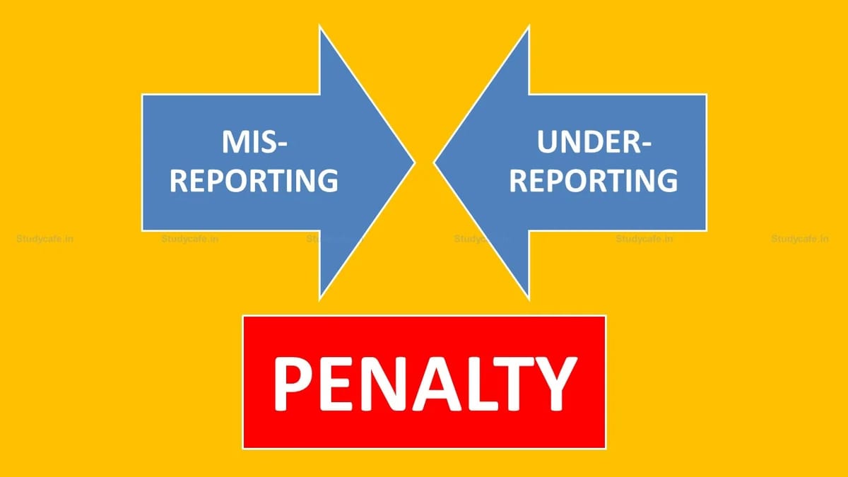 Penalty to be initiated on account of misreporting and not underreporting of income: HC grants immunity