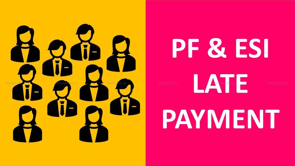 PF & ESI Late payment: Amendment in provisions of S-36 r.w. 43B by Finance Act 2021 is prospective; ITAT