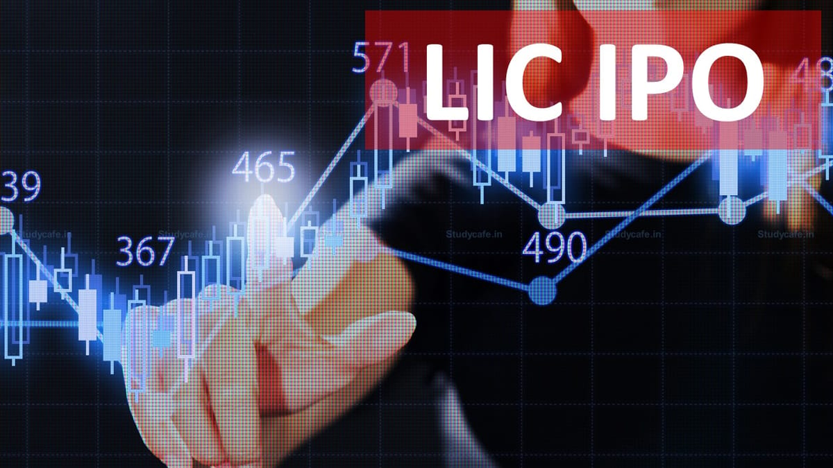 LIC fixes IPO price band with discount for employees & policyholders