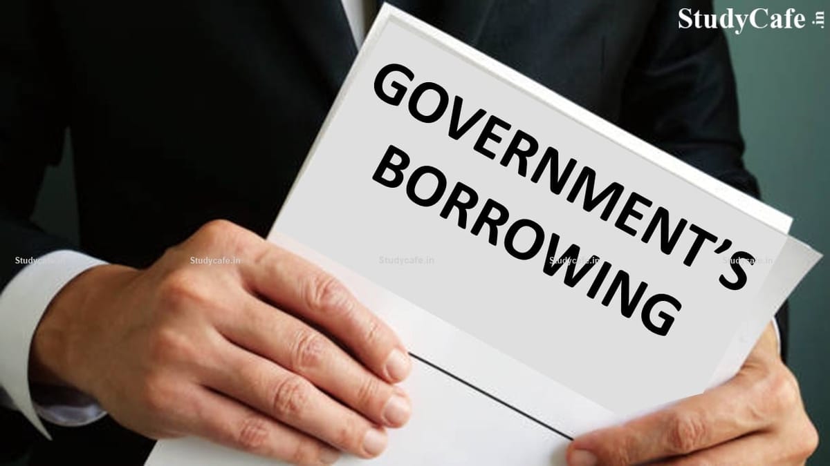 Government’s Borrowing Plan For First Half (H1) FY 2022-23