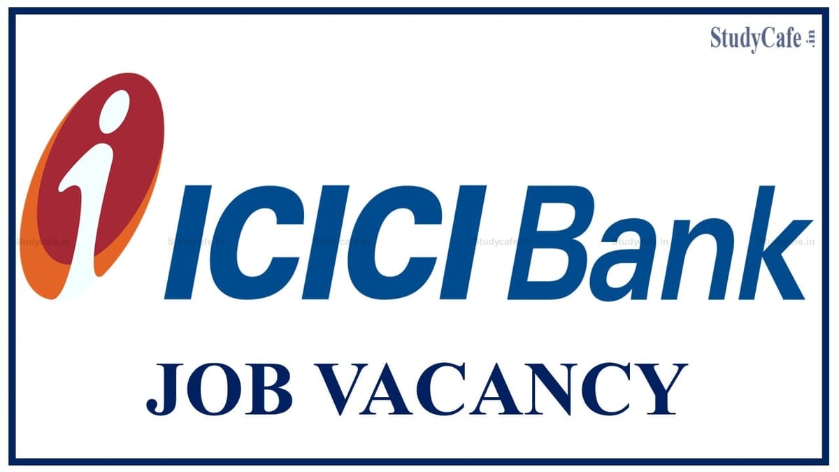 Icici Bank Hiring Fresher Graduates 2513