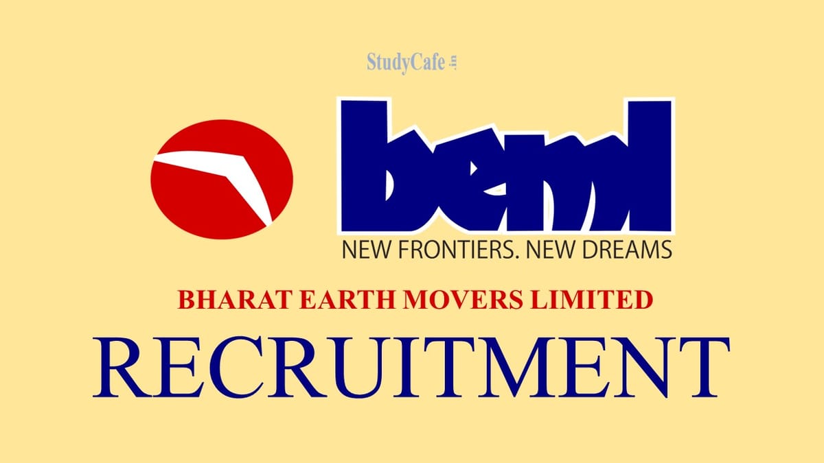 BEML Recruitment 2022: Salary Upto 340000, Check Important Details & How to Apply
