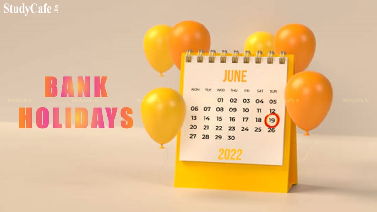 Bank holidays in June 2022: Bank to remain closed these days in June; Check List