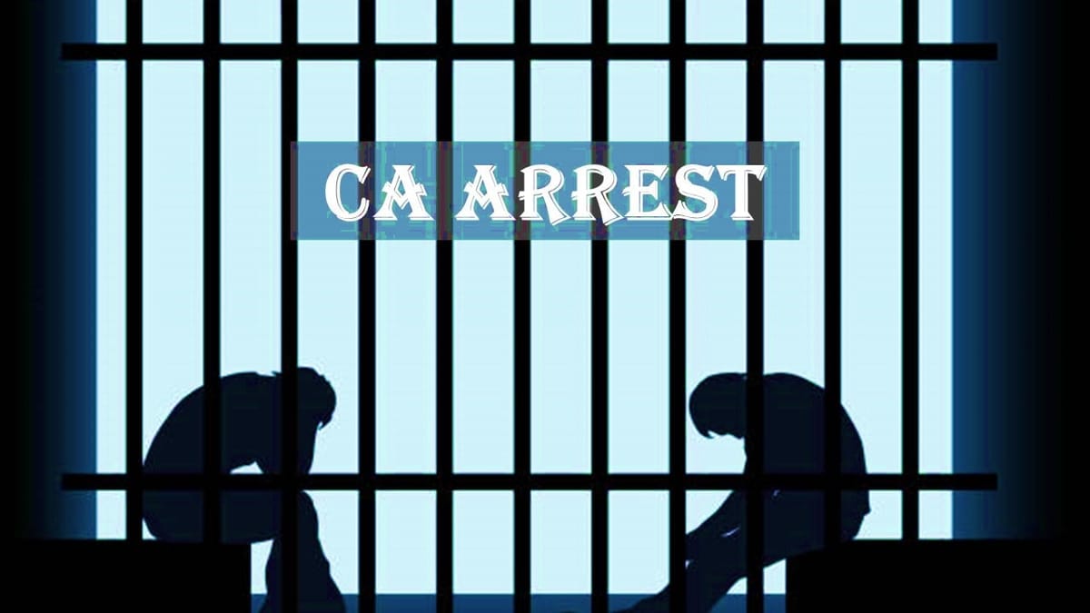 CA Association Submits Representation against Commissioner CGST Gurugram for illegal detention of Chartered Accountant’s