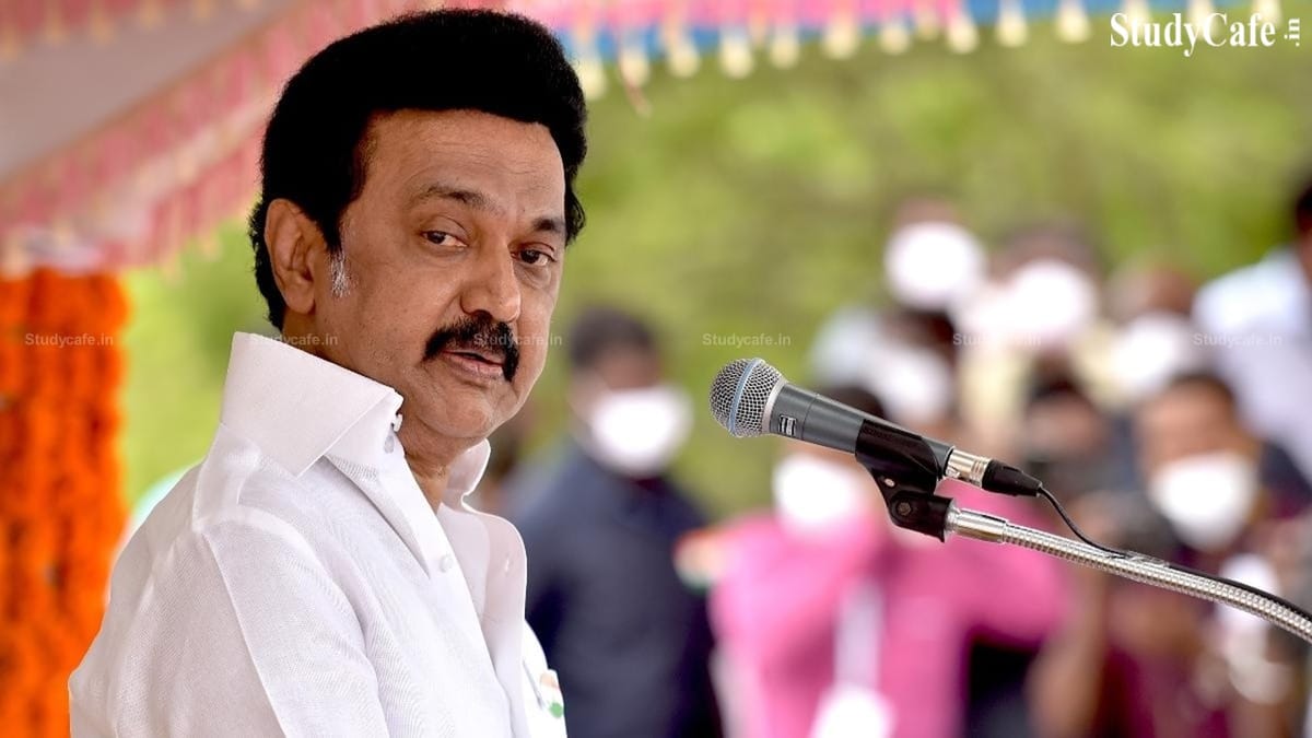 CM Stalin writes to Centre to ensure that GST portal is available in Tamil