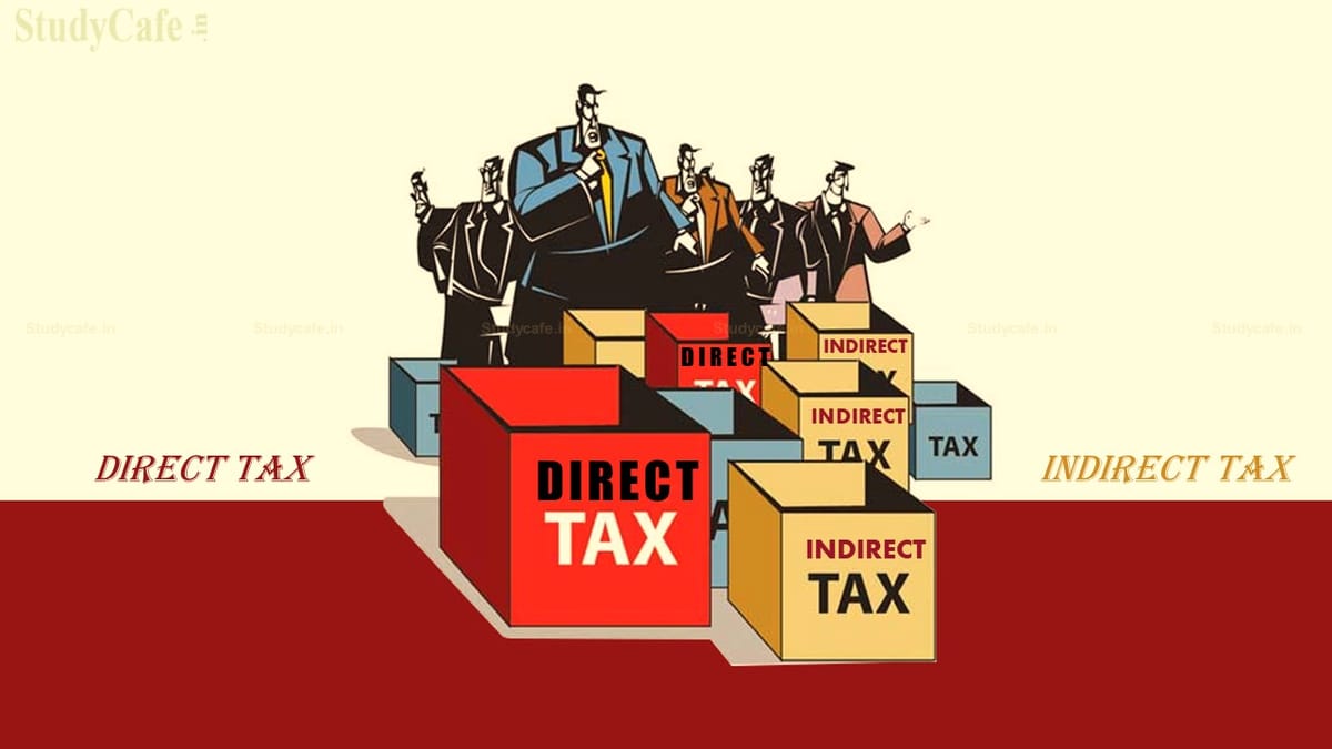 An Insight into Different Types of Taxes