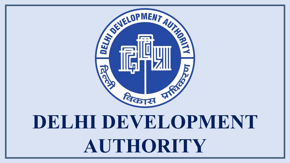 Empanelment of CA Firm for GST Compliance of Delhi Development Authority 