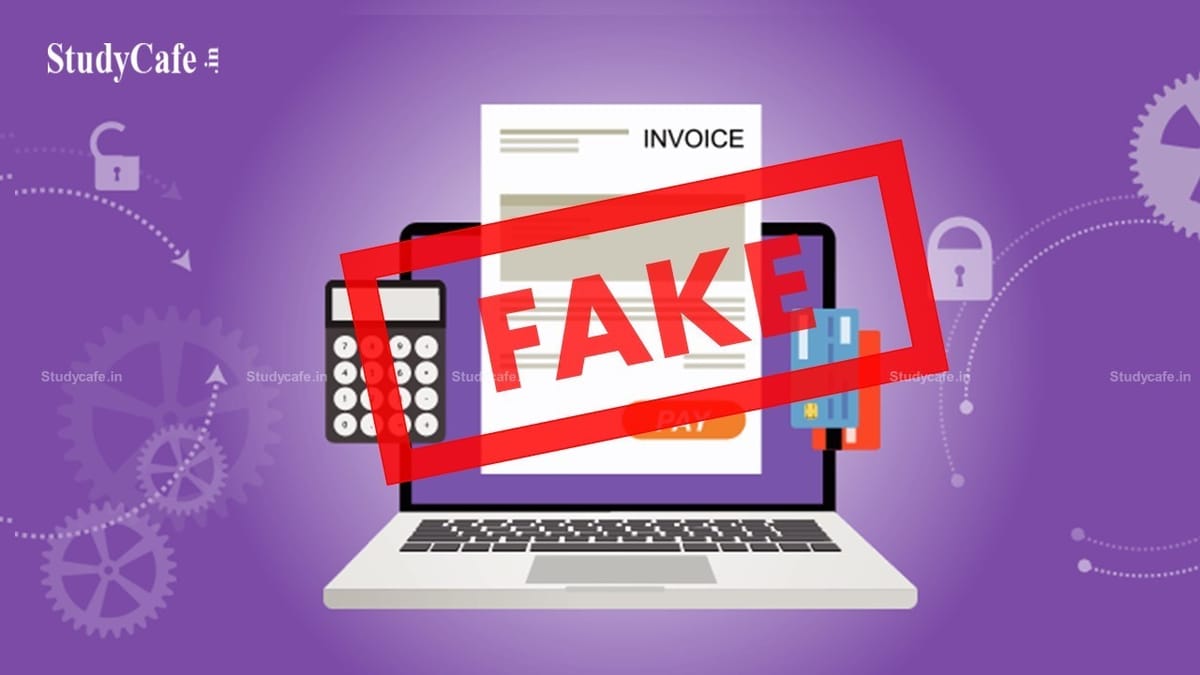 CGST Commissionerate Busts Bogus Input Tax Credit Racket Worth Rs. 8 Crore