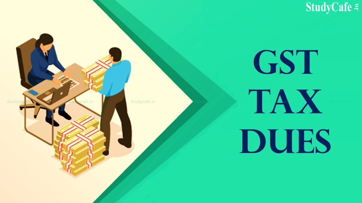 GST Dept. Clarifies Not mandatory to Recover GST Dues During Search & Investigation; Taxpayers have option to pay Tax dues through Portal