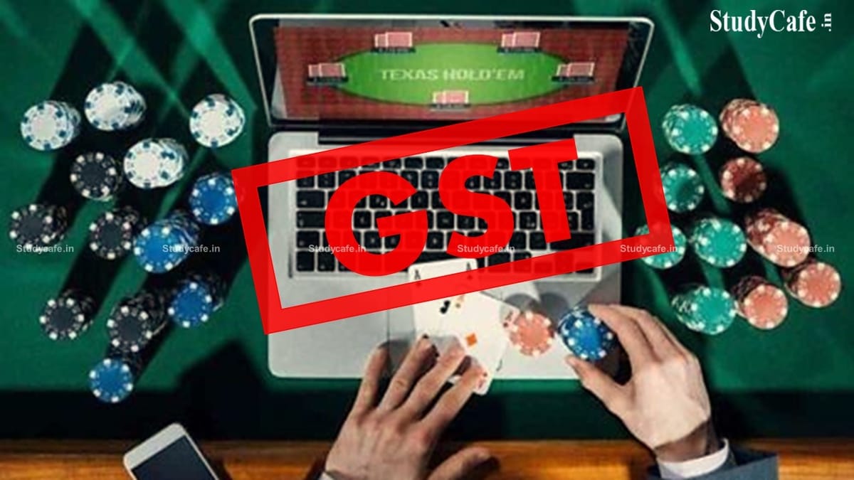 GoM to Meet on May 2 to Discuss GST Related to Casinos, Online Gaming