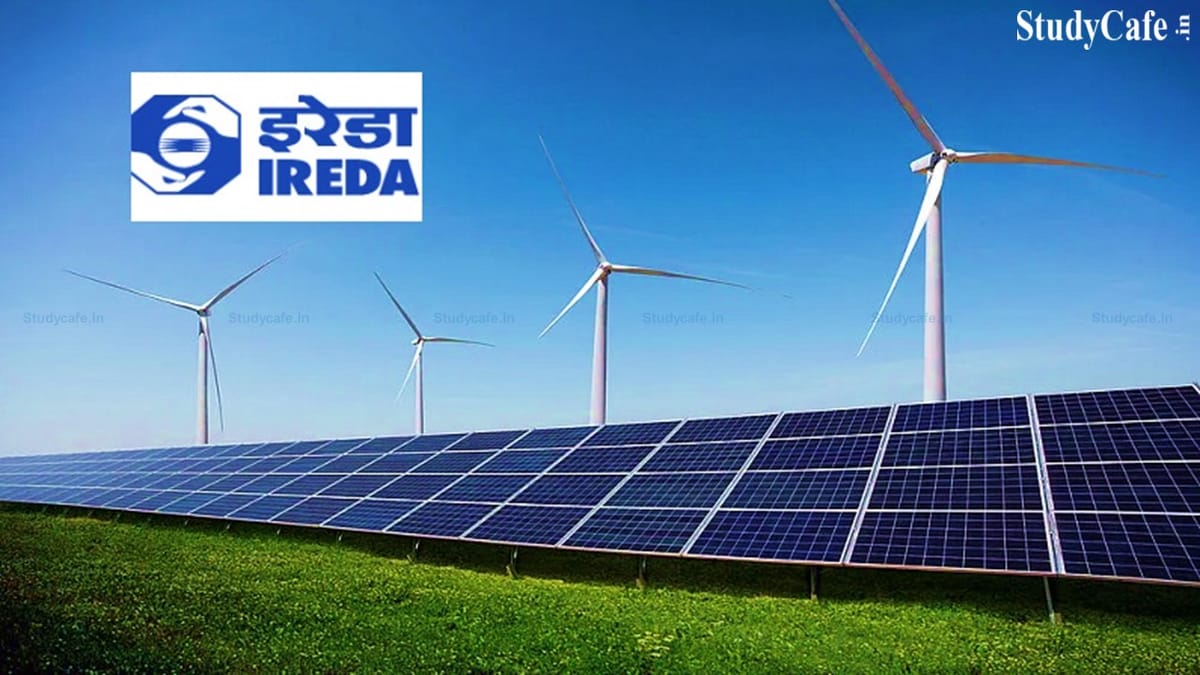 IREDA registers Historic Annual Performance in FY 2021-22; Profit jumps 83% to all-time high of Rs 634 cr
