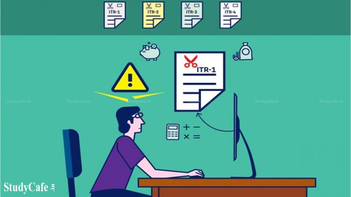 Defective or Invalid ITR: Know Mistakes to avoid while filing various ITR Forms