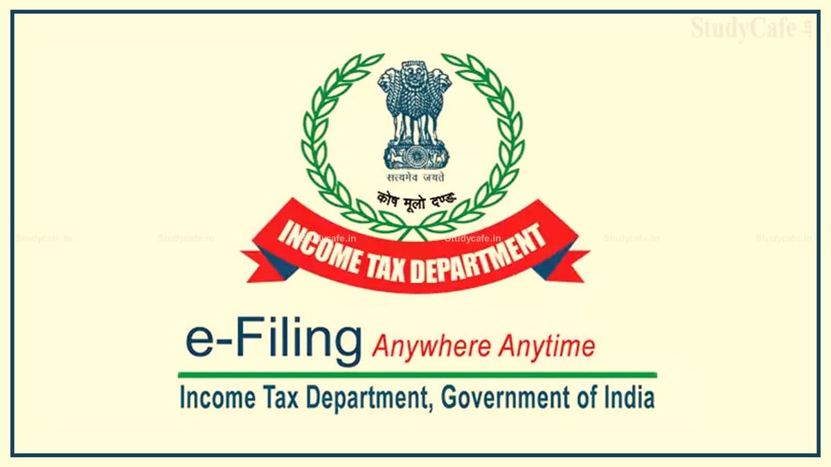 Alert Income Tax Website Will not be Accessible for this time; Check Details