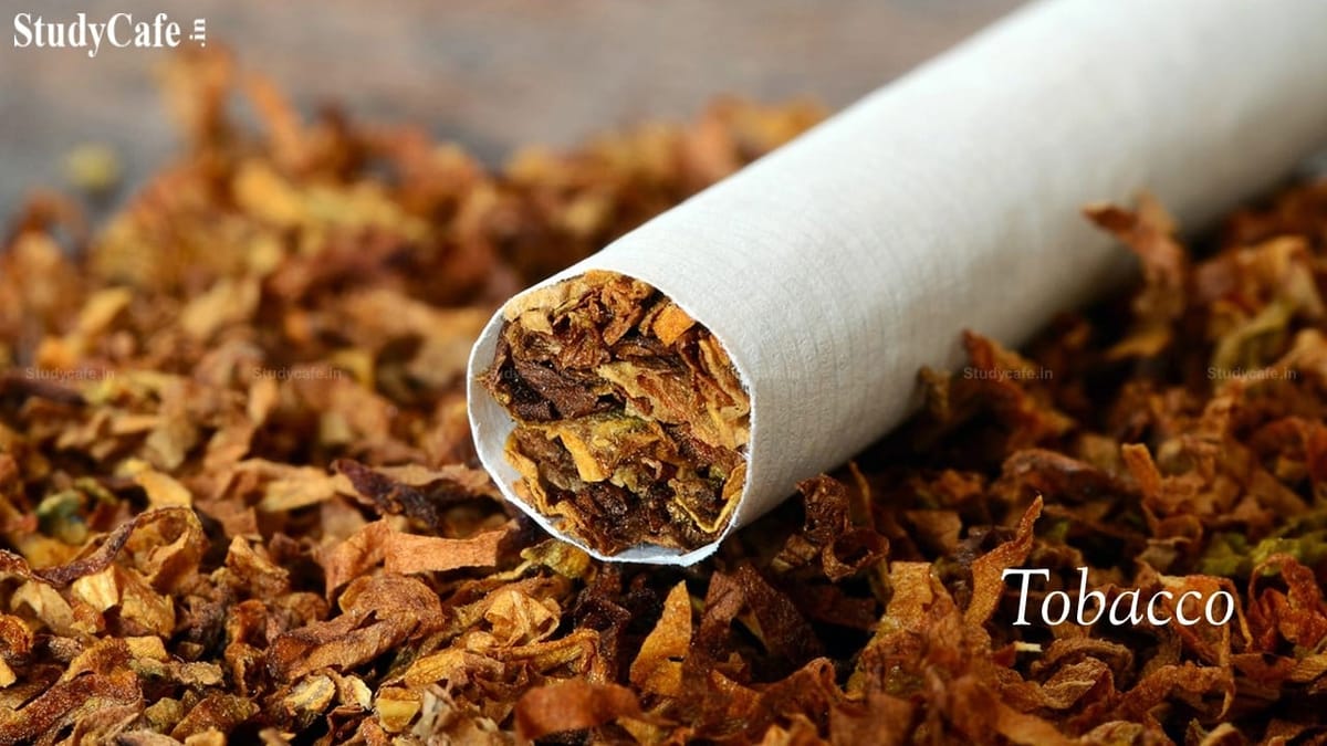 Karnataka High Court backs levy of Both excise duty & GST on tobacco