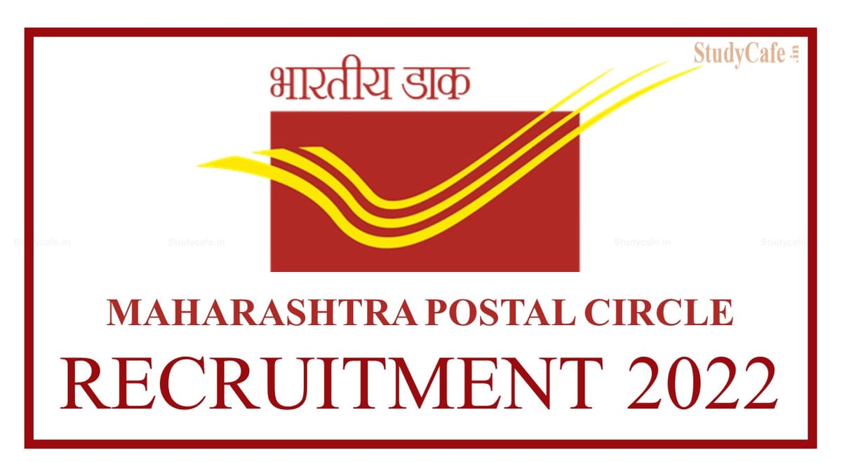Maharashtra Post Office Recruitment for 3026 Vacancy, Check How to Apply Online, Etc