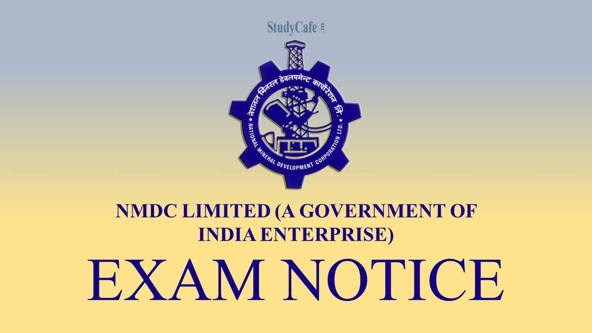 National Mineral Development Corporation (NMDC) Important Notice; Check Details Here