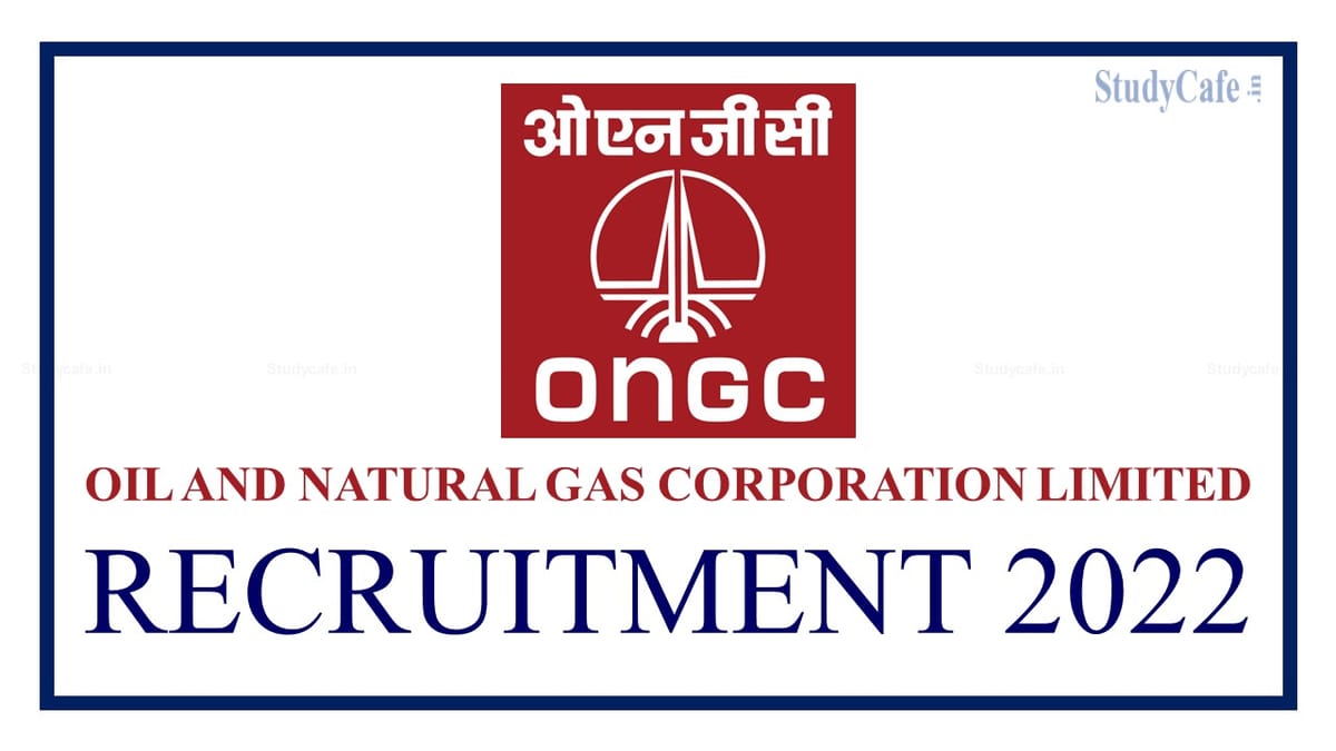 ONGC Hiring 12th Commerce, B.Com, BBA, & others; Check Complete Details