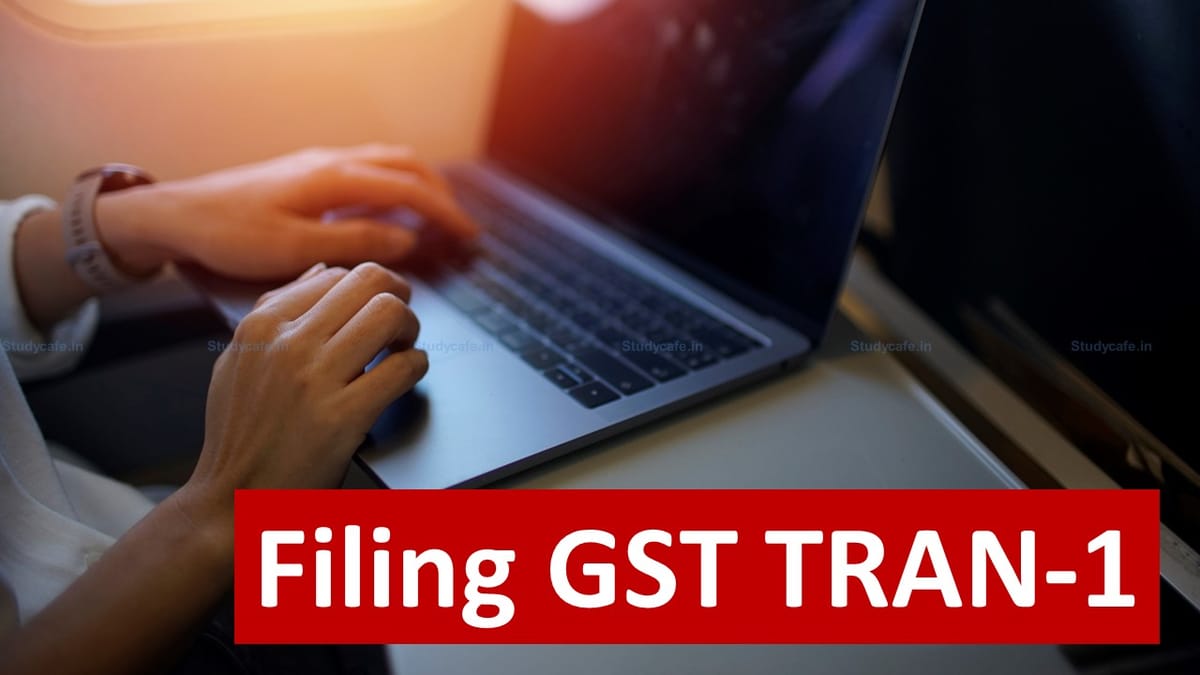 HC Directs GST Department to allow revision of TRAN 1 on Web Portal