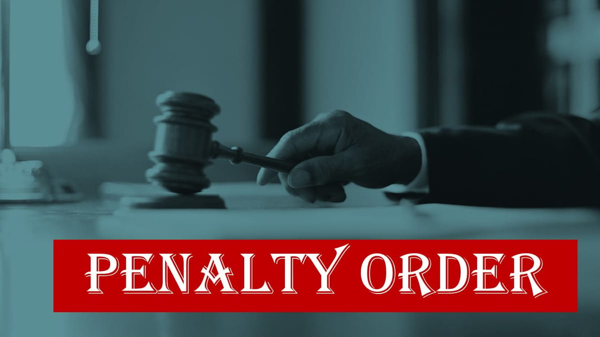 Penalty order bad in law & void when SCN does not specify specific charge