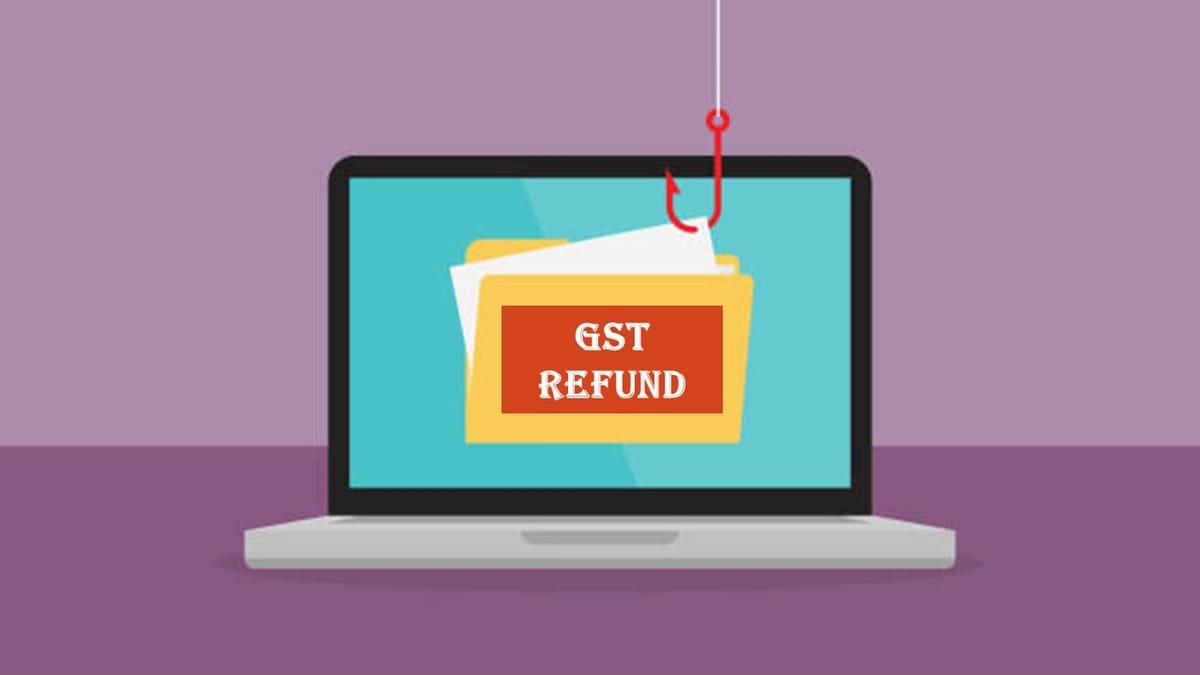 2 Chartered Accountants detained by GST Department over an alleged Rs 15 crore GST refund scam