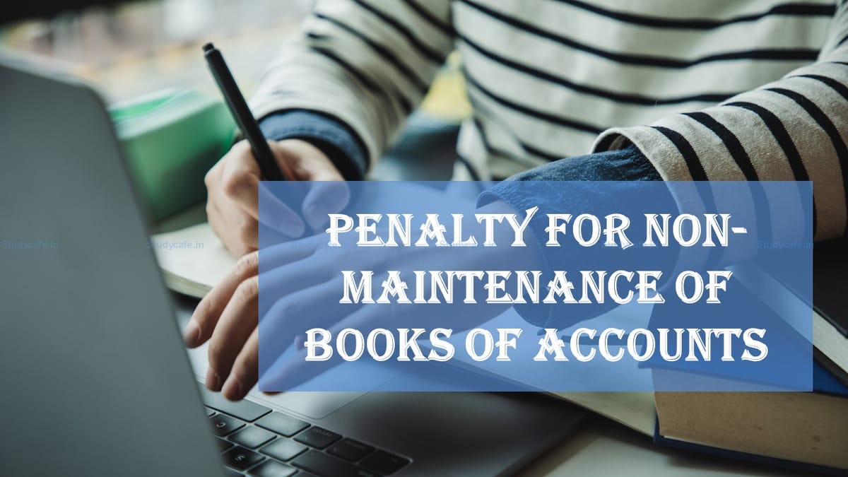 Penalty u/s 271B for failure to get accounts audited u/s 44AB cannot be levied if books of account are not maintained: ITAT