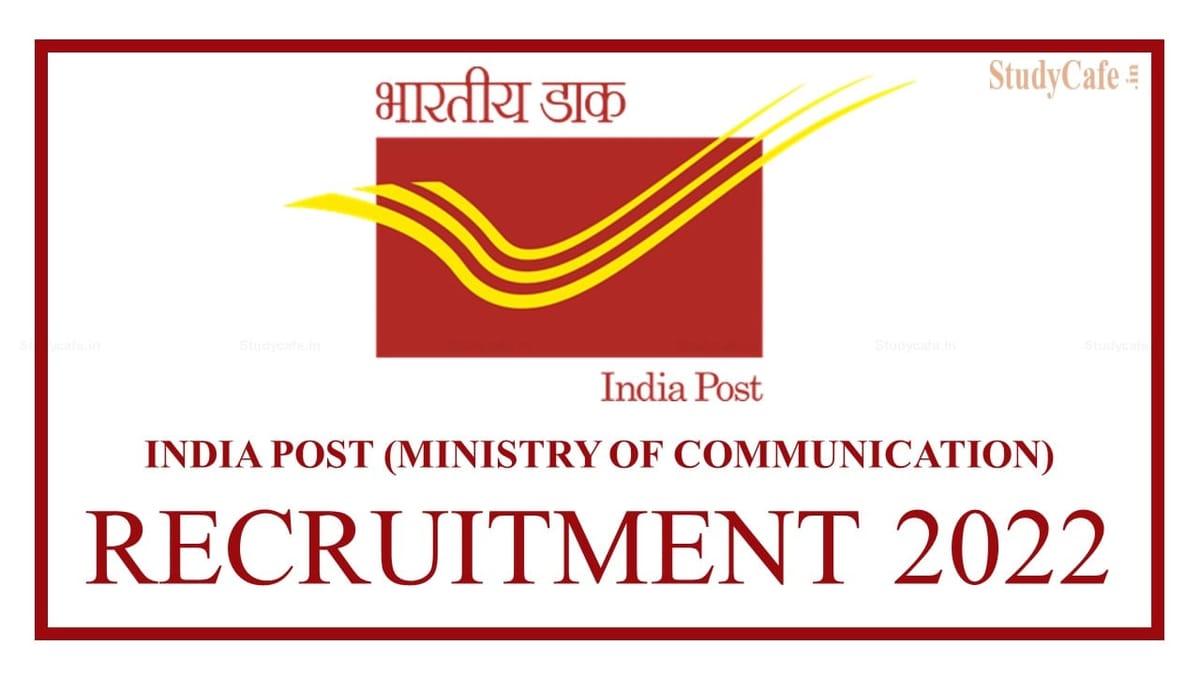 India Post office GDS Recruitment 2022; Across India 38,926 Vacancies, Check Complete Details & Apply