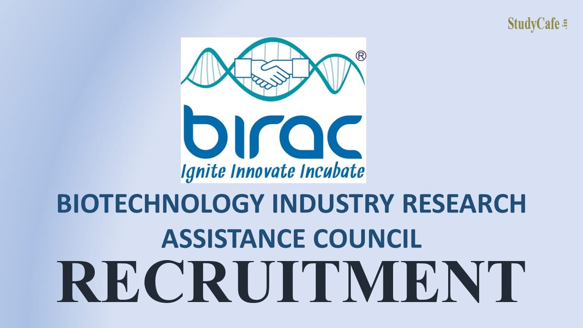 Vacancy For IT Intern At BIRAC 2022: Check Here To know Details