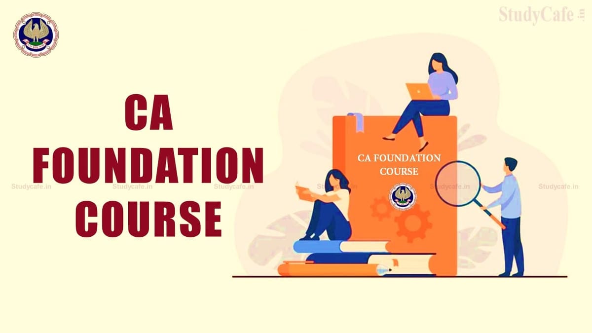 CA Student Can Register for CA Foundation course in class 10th as per ICAI New Draft Regulations