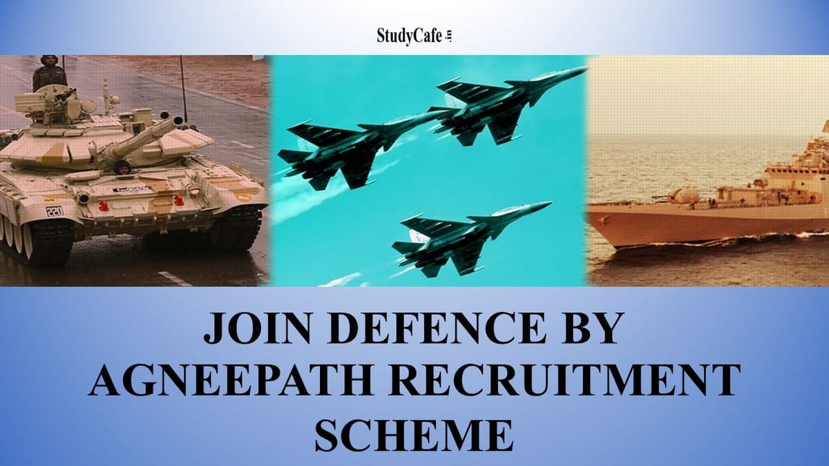 Agneepath Recruitment Scheme announced by Defense Minister Rajnath Singh, Youth can Join Defense with Good Salary; Check Details Here