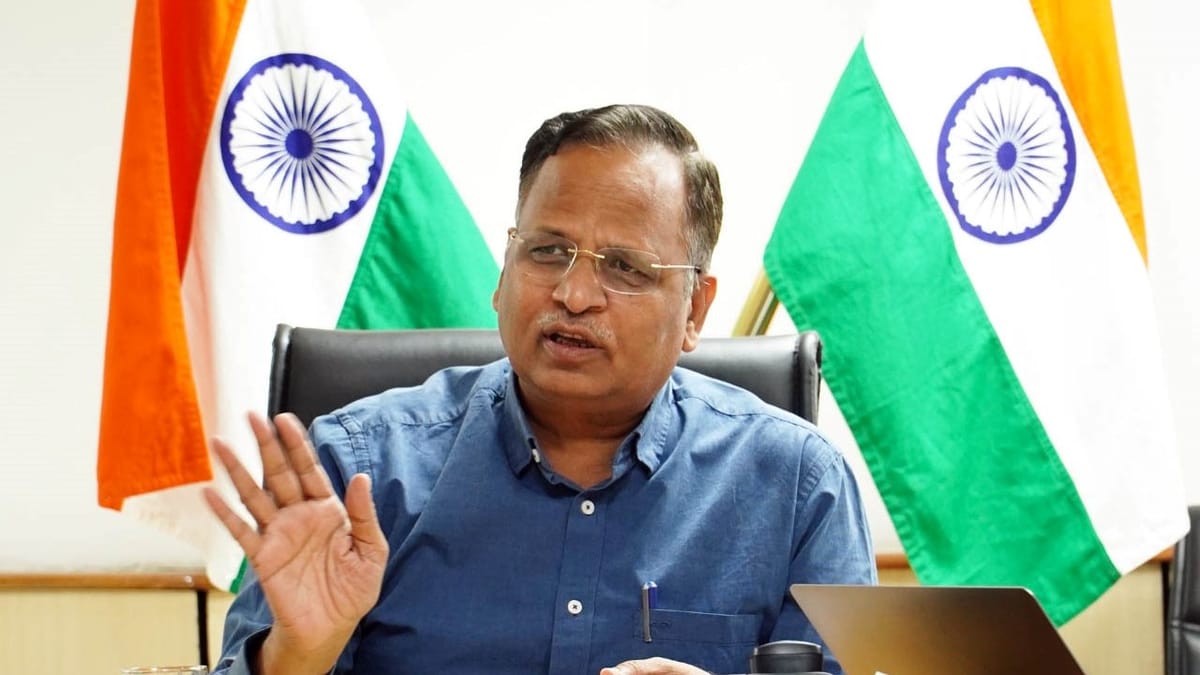 ED Conducted a Search Operation at Delhi Minister Satyendar Jain’s Premises & Other Location