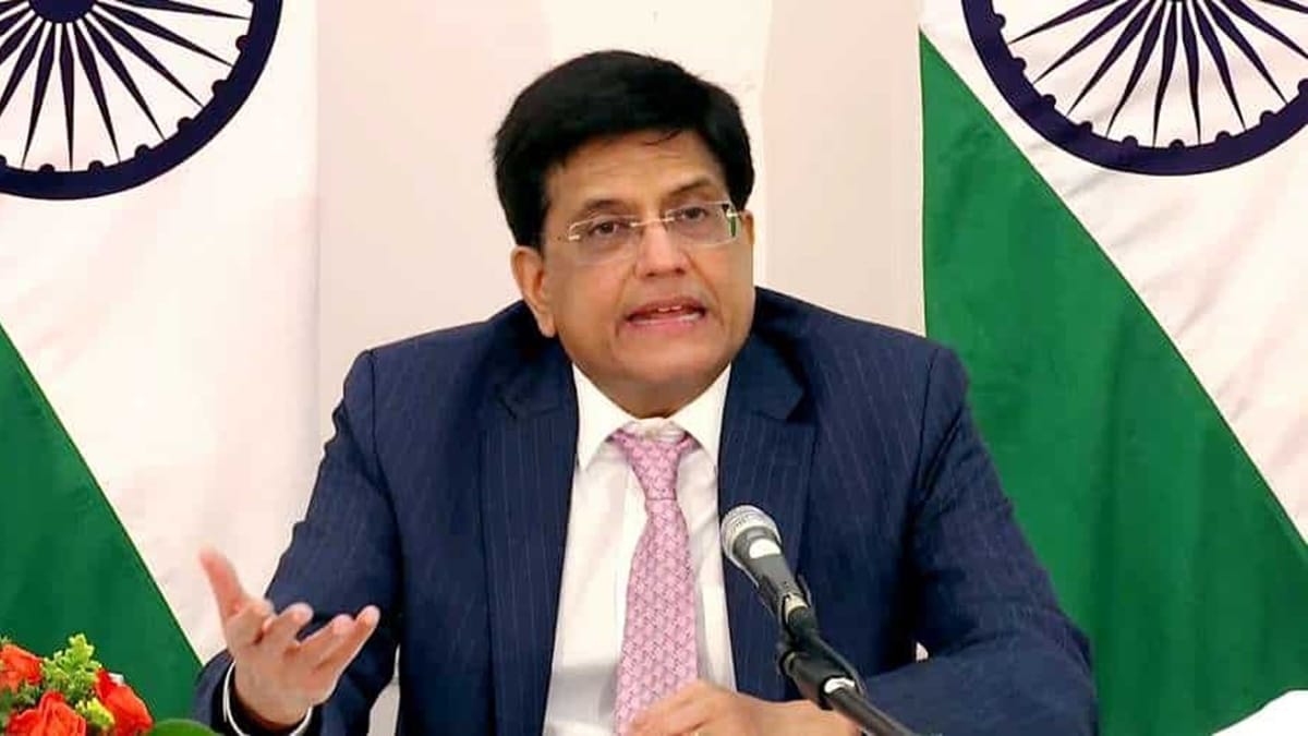 Piyush Goyal Proposes Custom Duty On Digital Exporters