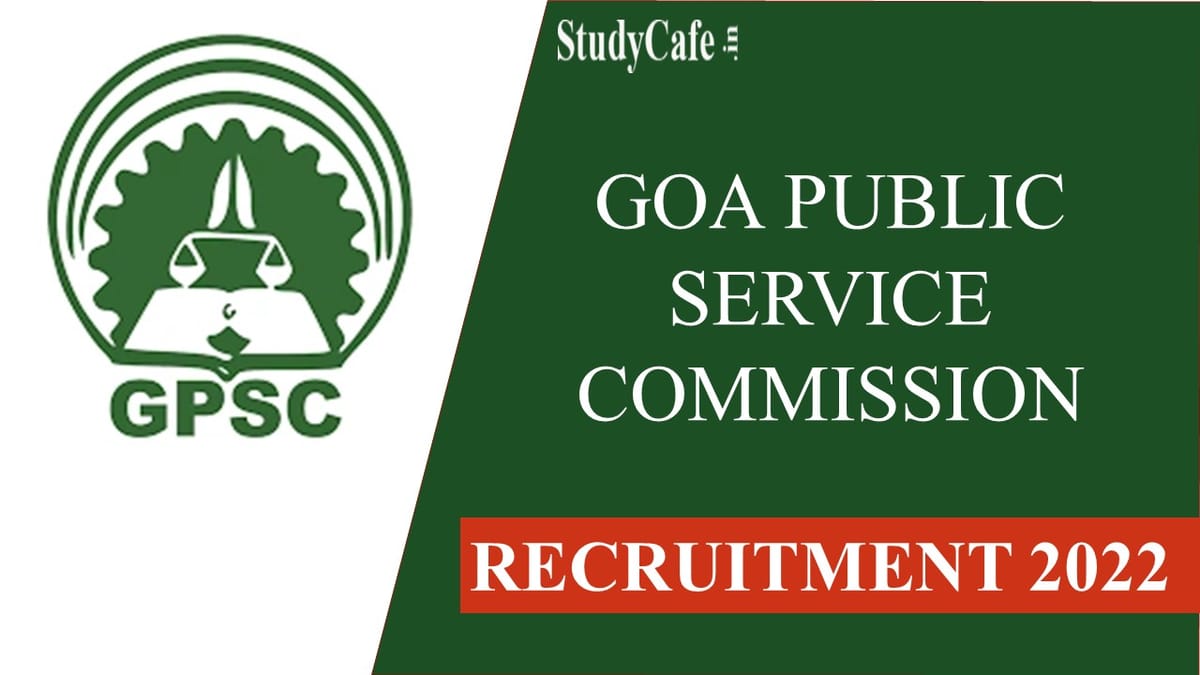 GPSC Recruitment 2022: Check Post, Eligibility, Qualification & How to Apply